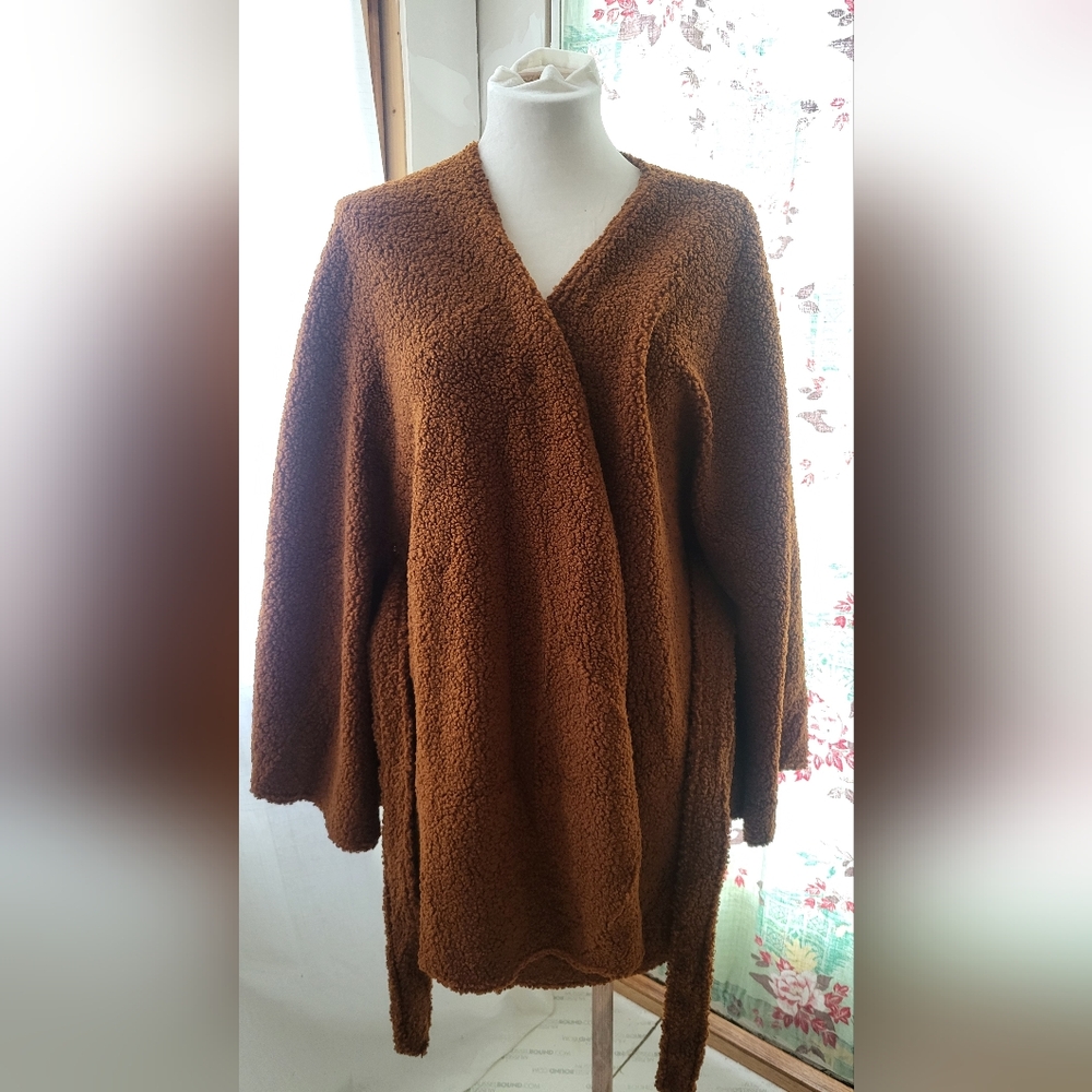 Vince Camuto belted cape or shawl